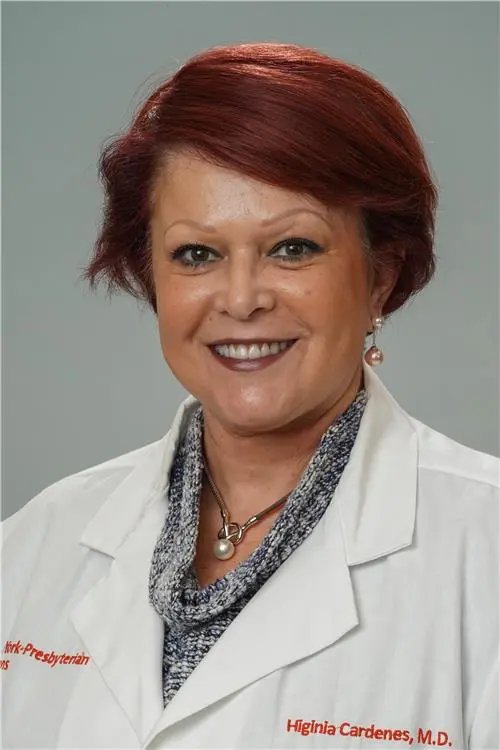 Higinia Cardenes, MD, PhD Headshot