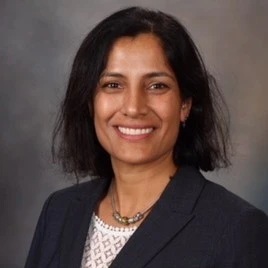 Anita Mahajan, MD, FASTRO Headshot