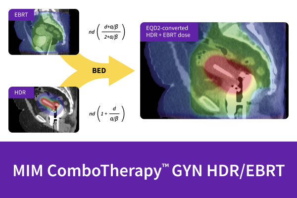 MIM ComboTherapy ™ GYN HDR/EBRT