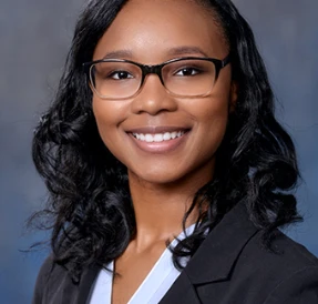 Ria Brown, MD, BS Headshot