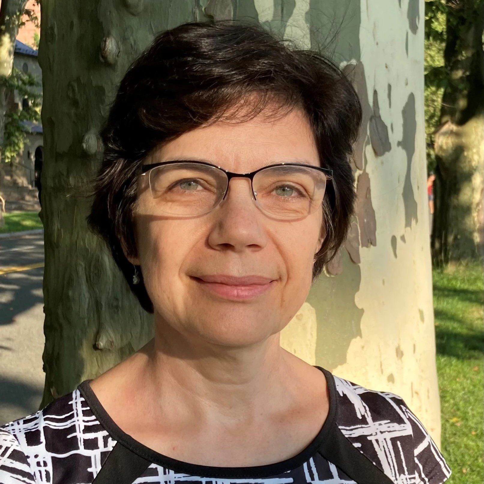 Yulia Lyatskaya, PhD, DABR Headshot