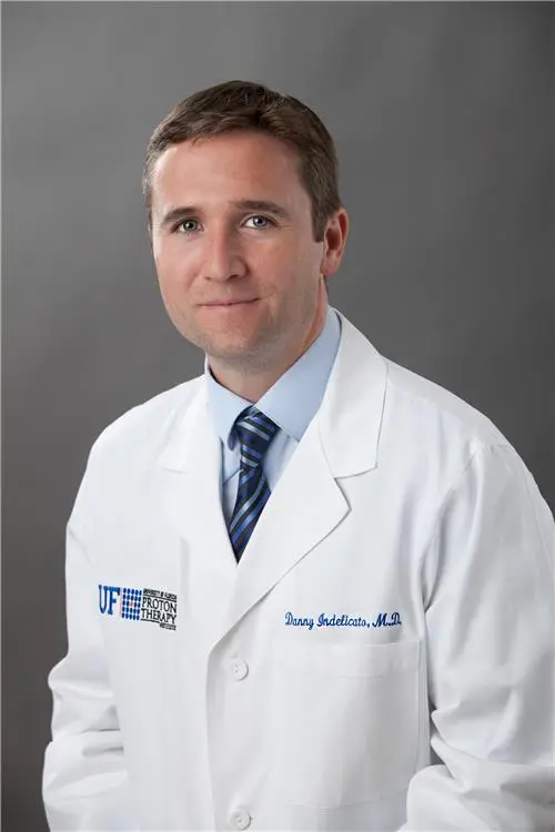 Daniel Indelicato, MD, FASTRO Headshot
